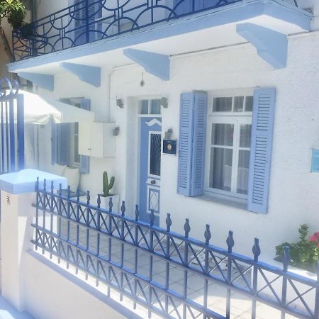 Kyano House Villa Limenas  Ngoại thất bức ảnh