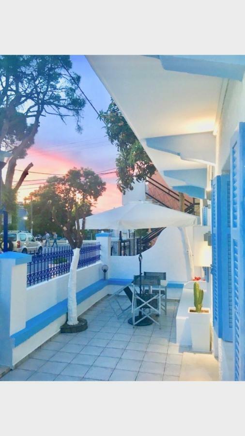 Kyano House Villa Limenas  Ngoại thất bức ảnh