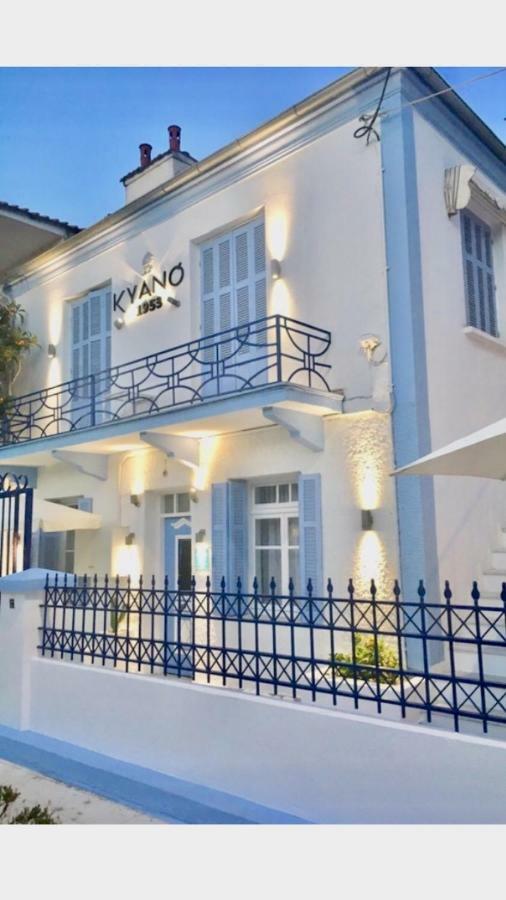Kyano House Villa Limenas  Ngoại thất bức ảnh