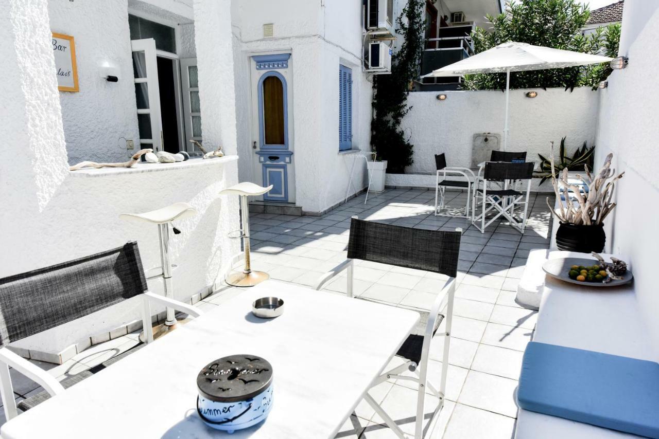 Kyano House Villa Limenas  Ngoại thất bức ảnh
