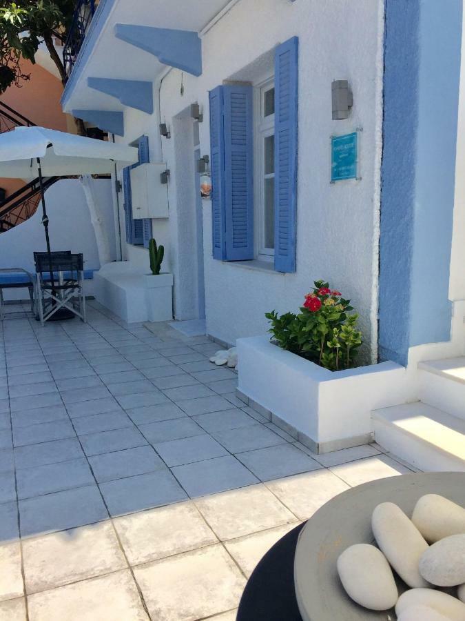 Kyano House Villa Limenas  Ngoại thất bức ảnh