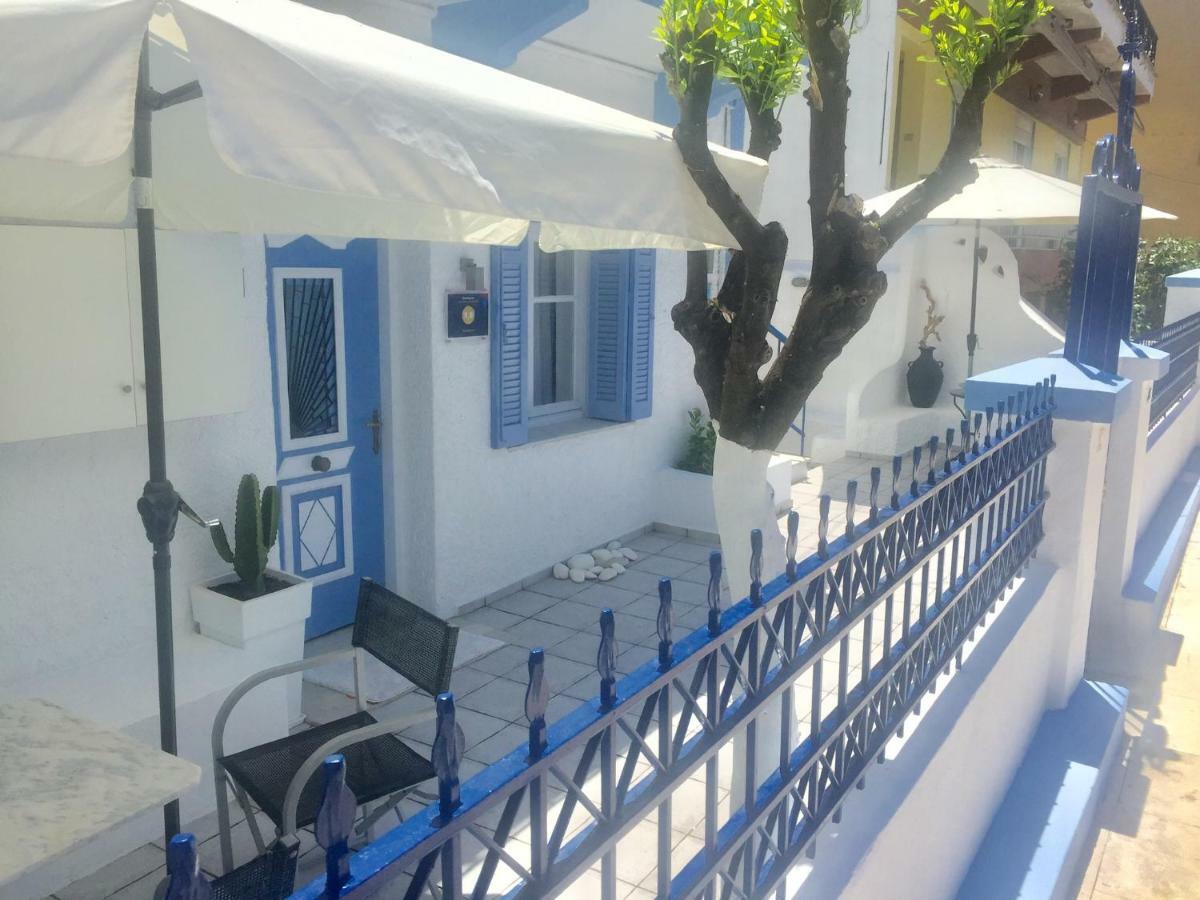 Kyano House Villa Limenas  Ngoại thất bức ảnh
