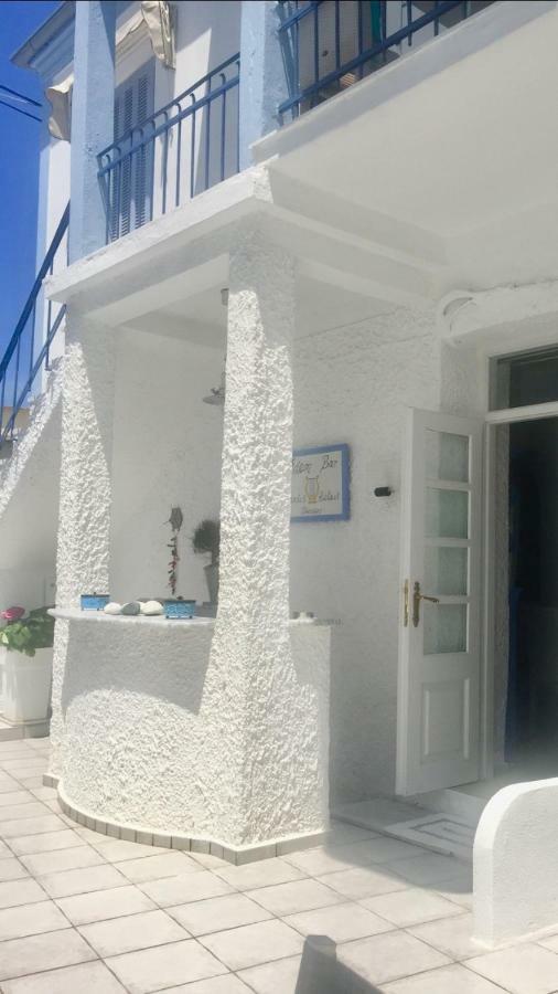 Kyano House Villa Limenas  Ngoại thất bức ảnh