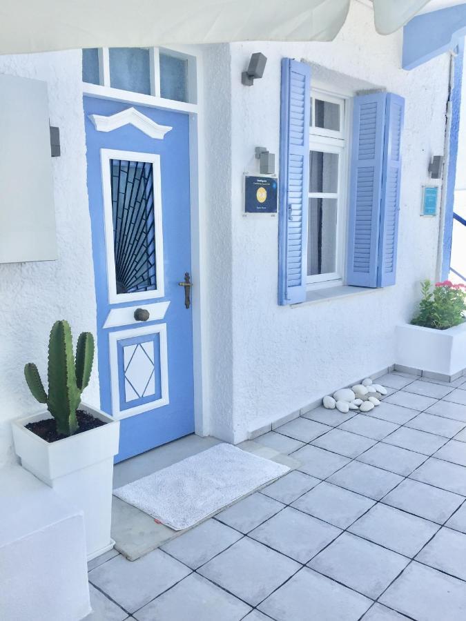 Kyano House Villa Limenas  Ngoại thất bức ảnh