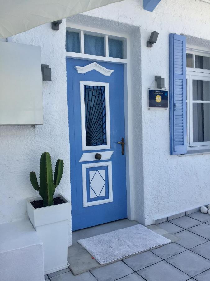Kyano House Villa Limenas  Ngoại thất bức ảnh
